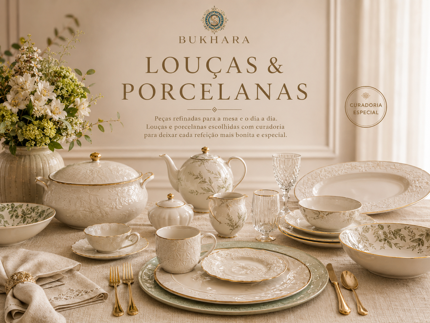 Louças & Porcelanas