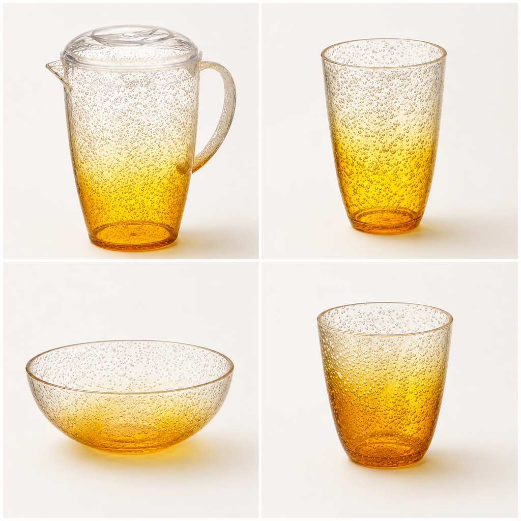 BUBBLES - Jarra Laranja